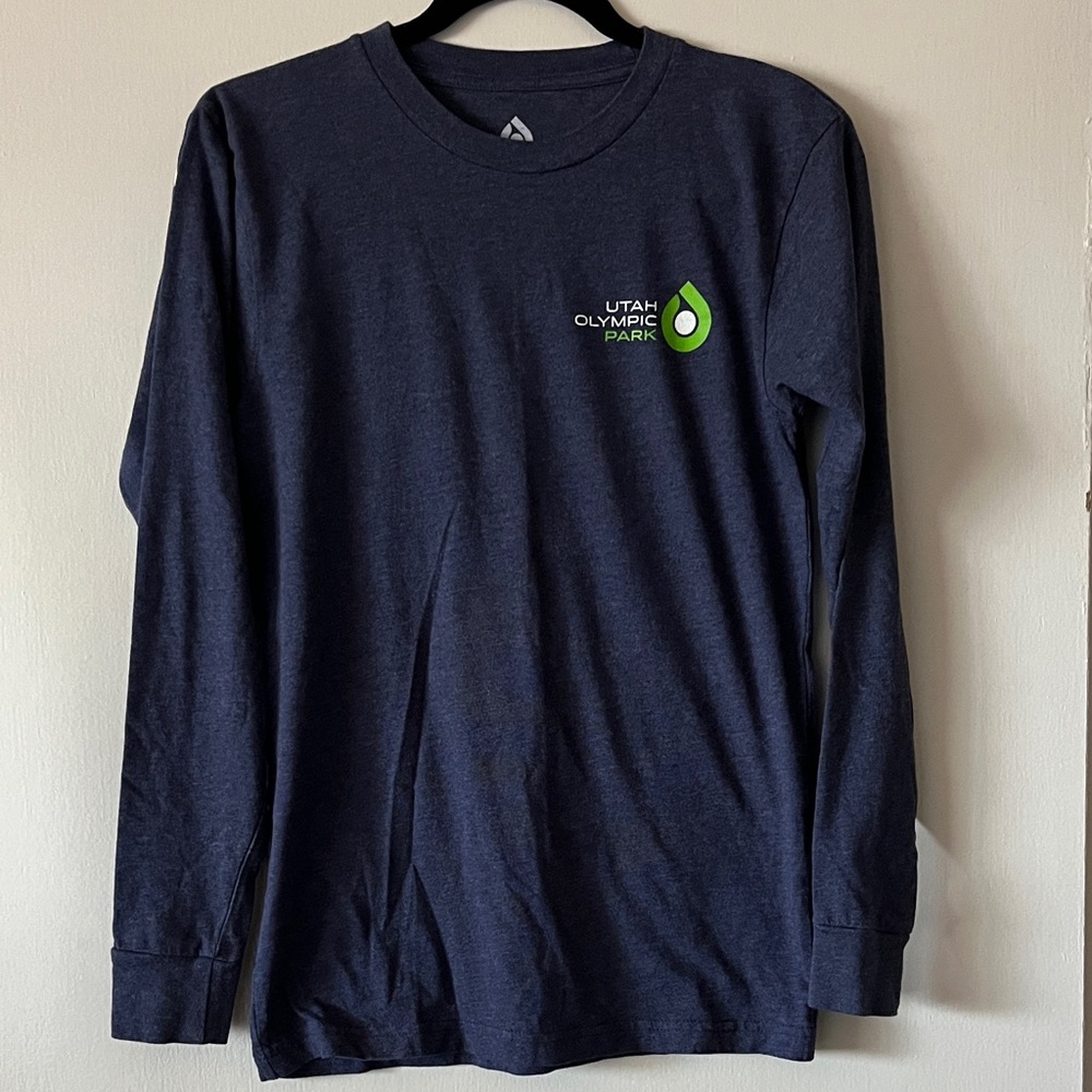 Park City Navy Long Sleeve Tee